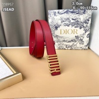 Cheap Christian Dior AAA Quality Belts For Women #1053009 Replica Wholesale [$56.00 USD] [ITEM#1053009] on Replica Christian Dior AAA Quality Belts