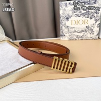 Christian Dior AAA Quality Belts For Women #1053014