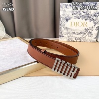 Christian Dior AAA Quality Belts For Women #1053015