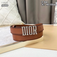 Cheap Christian Dior AAA Quality Belts For Women #1053015 Replica Wholesale [$56.00 USD] [ITEM#1053015] on Replica Christian Dior AAA Quality Belts