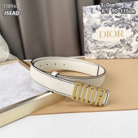 Christian Dior AAA Quality Belts For Women #1053016