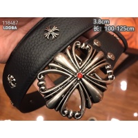 Cheap Chrome Hearts AAA Quality Belts For Men #1053047 Replica Wholesale [$80.00 USD] [ITEM#1053047] on Replica Chrome Hearts AAA Quality Belts