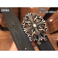 Cheap Chrome Hearts AAA Quality Belts For Men #1053055 Replica Wholesale [$82.00 USD] [ITEM#1053055] on Replica Chrome Hearts AAA Quality Belts