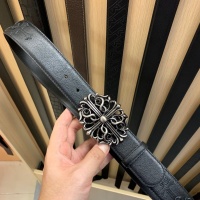 Cheap Chrome Hearts AAA Quality Belts For Men #1053065 Replica Wholesale [$102.00 USD] [ITEM#1053065] on Replica Chrome Hearts AAA Quality Belts