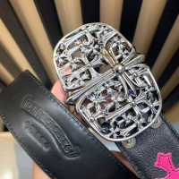 Cheap Chrome Hearts AAA Quality Belts For Men #1053075 Replica Wholesale [$112.00 USD] [ITEM#1053075] on Replica Chrome Hearts AAA Quality Belts