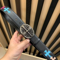 Cheap Chrome Hearts AAA Quality Belts For Men #1053077 Replica Wholesale [$112.00 USD] [ITEM#1053077] on Replica Chrome Hearts AAA Quality Belts