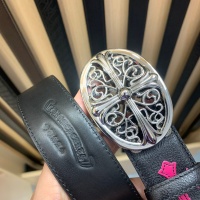 Cheap Chrome Hearts AAA Quality Belts For Men #1053078 Replica Wholesale [$112.00 USD] [ITEM#1053078] on Replica Chrome Hearts AAA Quality Belts