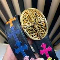 Cheap Chrome Hearts AAA Quality Belts For Men #1053079 Replica Wholesale [$112.00 USD] [ITEM#1053079] on Replica Chrome Hearts AAA Quality Belts