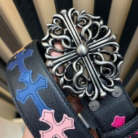 Cheap Chrome Hearts AAA Quality Belts For Men #1053080 Replica Wholesale [$112.00 USD] [ITEM#1053080] on Replica Chrome Hearts AAA Quality Belts
