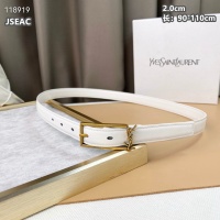 Cheap Yves Saint Laurent AAA Quality Belts For Women #1053136 Replica Wholesale [$52.00 USD] [ITEM#1053136] on Replica Yves Saint Laurent AAA Quality Belts