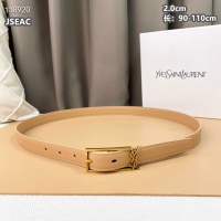 Cheap Yves Saint Laurent AAA Quality Belts For Women #1053137 Replica Wholesale [$52.00 USD] [ITEM#1053137] on Replica Yves Saint Laurent AAA Quality Belts