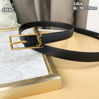 Yves Saint Laurent AAA Quality Belts For Women #1053148