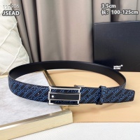 Cheap Montblanc AAA Quality Belts For Men #1053357 Replica Wholesale [$56.00 USD] [ITEM#1053357] on Replica Montblanc AAA Belts