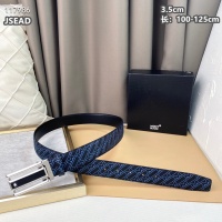 Cheap Montblanc AAA Quality Belts For Men #1053357 Replica Wholesale [$56.00 USD] [ITEM#1053357] on Replica Montblanc AAA Belts