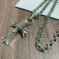 Cheap Chrome Hearts Necklaces #1053361 Replica Wholesale [$48.00 USD] [ITEM#1053361] on Replica Chrome Hearts Necklaces