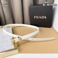 Cheap Prada AAA Quality Belts For Women #1053370 Replica Wholesale [$52.00 USD] [ITEM#1053370] on Replica Prada AAA Quality Belts