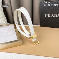 Cheap Prada AAA Quality Belts For Women #1053370 Replica Wholesale [$52.00 USD] [ITEM#1053370] on Replica Prada AAA Quality Belts