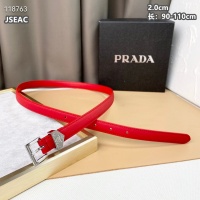 Cheap Prada AAA Quality Belts For Women #1053374 Replica Wholesale [$52.00 USD] [ITEM#1053374] on Replica Prada AAA+ Belts