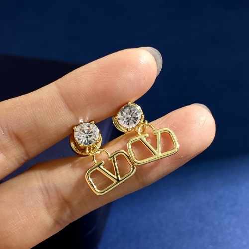 Cheap Valentino Earrings For Women #1053450 Replica Wholesale [$27.00 USD] [ITEM#1053450] on Replica Valentino Earrings