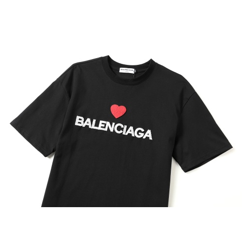 Cheap Balenciaga T-Shirts Short Sleeved For Men #1053527 Replica Wholesale [$25.00 USD] [ITEM#1053527] on Replica Balenciaga T-Shirts