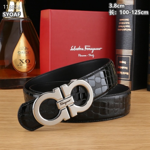 Cheap Salvatore Ferragamo AAA Quality Belts For Men #1053622 Replica Wholesale [$64.00 USD] [ITEM#1053622] on Replica Salvatore Ferragamo AAA Quality Belts
