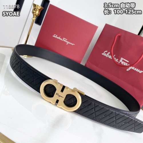 Cheap Salvatore Ferragamo AAA Quality Belts For Men #1053627 Replica Wholesale [$60.00 USD] [ITEM#1053627] on Replica Salvatore Ferragamo AAA Quality Belts