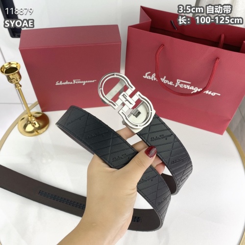 Cheap Salvatore Ferragamo AAA Quality Belts For Men #1053628 Replica Wholesale [$60.00 USD] [ITEM#1053628] on Replica Salvatore Ferragamo AAA Quality Belts