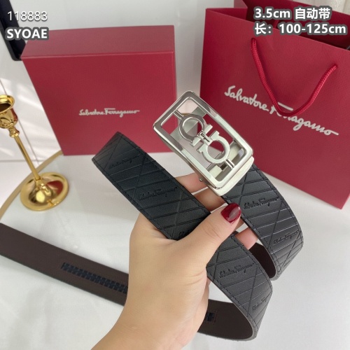 Cheap Salvatore Ferragamo AAA Quality Belts For Men #1053631 Replica Wholesale [$60.00 USD] [ITEM#1053631] on Replica Salvatore Ferragamo AAA Quality Belts