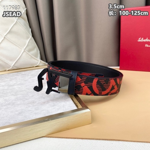 Cheap Salvatore Ferragamo AAA Quality Belts For Men #1053634 Replica Wholesale [$56.00 USD] [ITEM#1053634] on Replica Salvatore Ferragamo AAA Quality Belts
