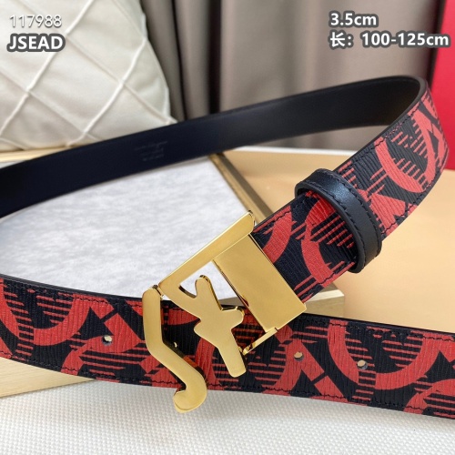 Cheap Salvatore Ferragamo AAA Quality Belts For Men #1053635 Replica Wholesale [$56.00 USD] [ITEM#1053635] on Replica Salvatore Ferragamo AAA Quality Belts