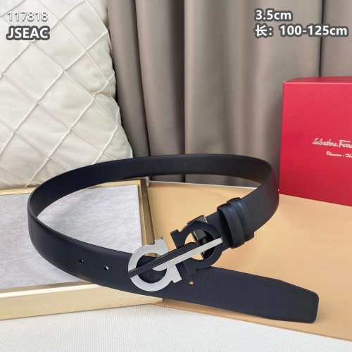 Cheap Salvatore Ferragamo AAA Quality Belts For Men #1053636 Replica Wholesale [$52.00 USD] [ITEM#1053636] on Replica Salvatore Ferragamo AAA Quality Belts