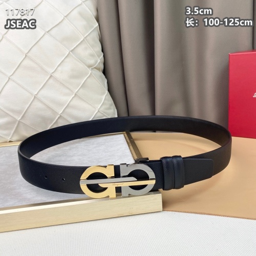 Cheap Salvatore Ferragamo AAA Quality Belts For Men #1053640 Replica Wholesale [$52.00 USD] [ITEM#1053640] on Replica Salvatore Ferragamo AAA Quality Belts