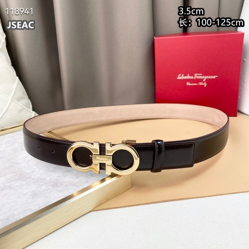 Cheap Salvatore Ferragamo AAA Quality Belts For Men #1053642 Replica Wholesale [$52.00 USD] [ITEM#1053642] on Replica Salvatore Ferragamo AAA Quality Belts