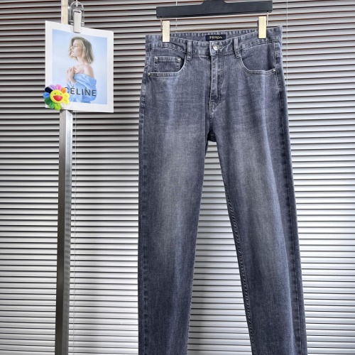 Cheap Prada Jeans For Men #1053671 Replica Wholesale [$68.00 USD] [ITEM#1053671] on Replica Prada Jeans