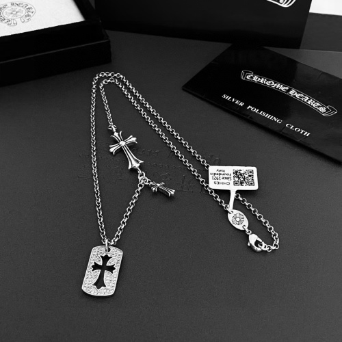Cheap Chrome Hearts Necklaces #1053677 Replica Wholesale [$56.00 USD] [ITEM#1053677] on Replica Chrome Hearts Necklaces