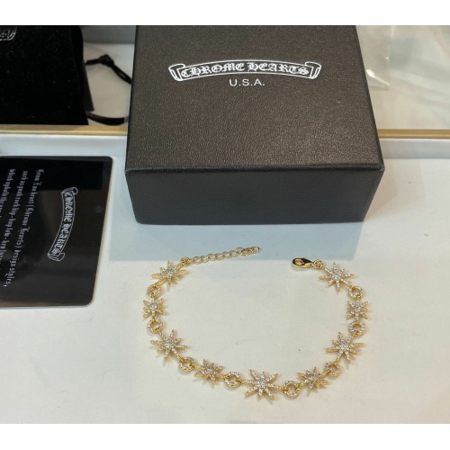 Cheap Chrome Hearts Bracelet #1053706 Replica Wholesale [$52.00 USD] [ITEM#1053706] on Replica Chrome Hearts Bracelets