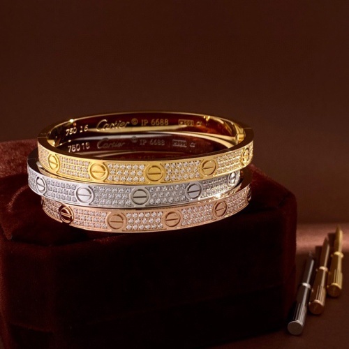 Cheap Cartier bracelets #1053723 Replica Wholesale [$52.00 USD] [ITEM#1053723] on Replica Cartier bracelets