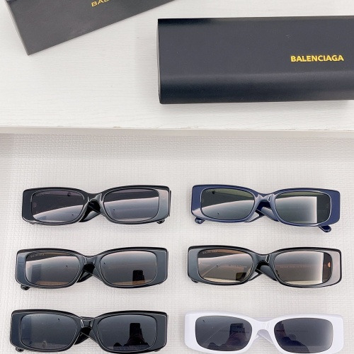 Cheap Balenciaga AAA Quality Sunglasses #1053895 Replica Wholesale [$56.00 USD] [ITEM#1053895] on Replica Balenciaga AAA Quality Sunglasses