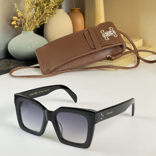 Cheap Celine AAA Quality Sunglasses #1053916 Replica Wholesale [$56.00 USD] [ITEM#1053916] on Replica Celine AAA Quality Sunglasses