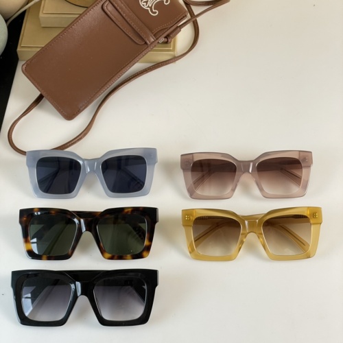 Cheap Celine AAA Quality Sunglasses #1053917 Replica Wholesale [$56.00 USD] [ITEM#1053917] on Replica Celine AAA Quality Sunglasses