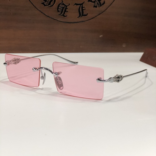 Cheap Chrome Hearts AAA Quality Sunglasses #1053958 Replica Wholesale [$60.00 USD] [ITEM#1053958] on Replica Chrome Hearts AAA Quality Sunglasses