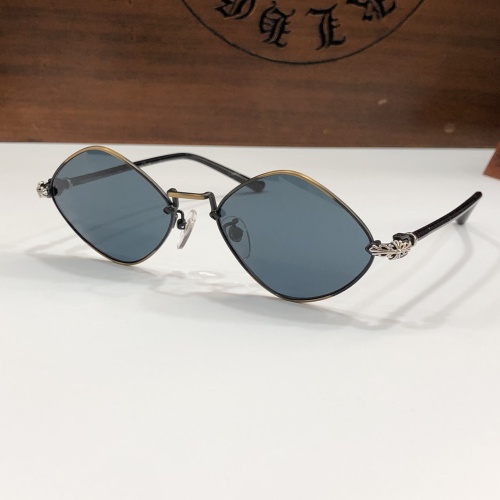 Cheap Chrome Hearts AAA Quality Sunglasses #1053966 Replica Wholesale [$60.00 USD] [ITEM#1053966] on Replica Chrome Hearts AAA Quality Sunglasses