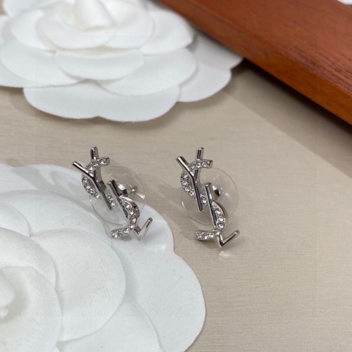 Cheap Yves Saint Laurent YSL Earrings For Women #1054024 Replica Wholesale [$25.00 USD] [ITEM#1054024] on Replica Yves Saint Laurent YSL Earrings