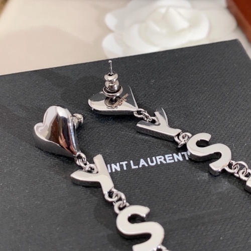 Cheap Yves Saint Laurent YSL Earrings For Women #1054036 Replica Wholesale [$29.00 USD] [ITEM#1054036] on Replica Yves Saint Laurent YSL Earrings