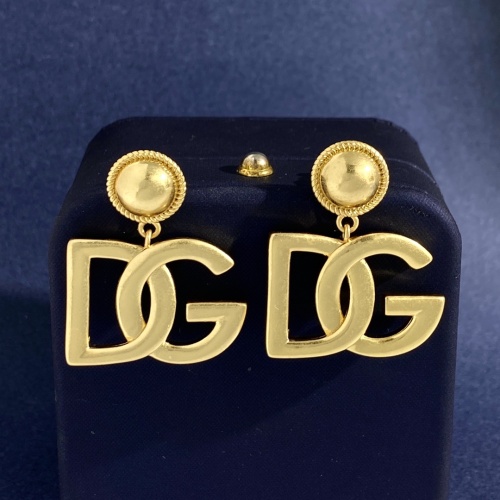Cheap Dolce &amp; Gabbana D&amp;G Earrings For Women #1054044 Replica Wholesale [$32.00 USD] [ITEM#1054044] on Replica Dolce &amp; Gabbana D&amp;G Earrings