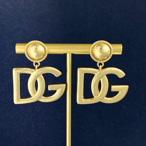 Cheap Dolce &amp; Gabbana D&amp;G Earrings For Women #1054044 Replica Wholesale [$32.00 USD] [ITEM#1054044] on Replica Dolce &amp; Gabbana D&amp;G Earrings