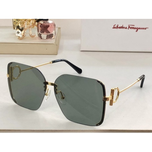 Cheap Salvatore Ferragamo AAA Quality Sunglasses #1054069 Replica Wholesale [$60.00 USD] [ITEM#1054069] on Replica Salvatore Ferragamo AAA Quality Sunglasses