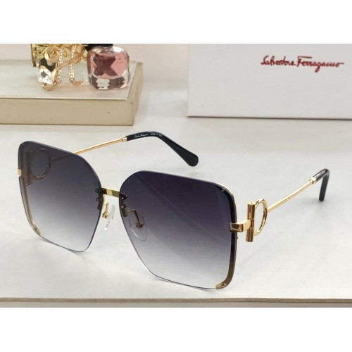 Cheap Salvatore Ferragamo AAA Quality Sunglasses #1054070 Replica Wholesale [$60.00 USD] [ITEM#1054070] on Replica Salvatore Ferragamo AAA Quality Sunglasses