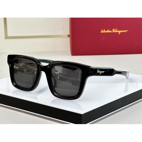 Cheap Salvatore Ferragamo AAA Quality Sunglasses #1054074 Replica Wholesale [$64.00 USD] [ITEM#1054074] on Replica Salvatore Ferragamo AAA Quality Sunglasses