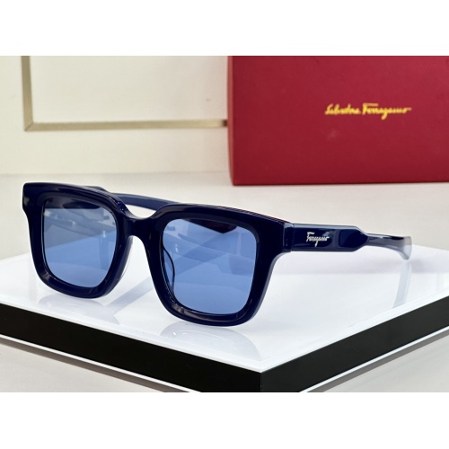 Cheap Salvatore Ferragamo AAA Quality Sunglasses #1054079 Replica Wholesale [$64.00 USD] [ITEM#1054079] on Replica Salvatore Ferragamo AAA Quality Sunglasses